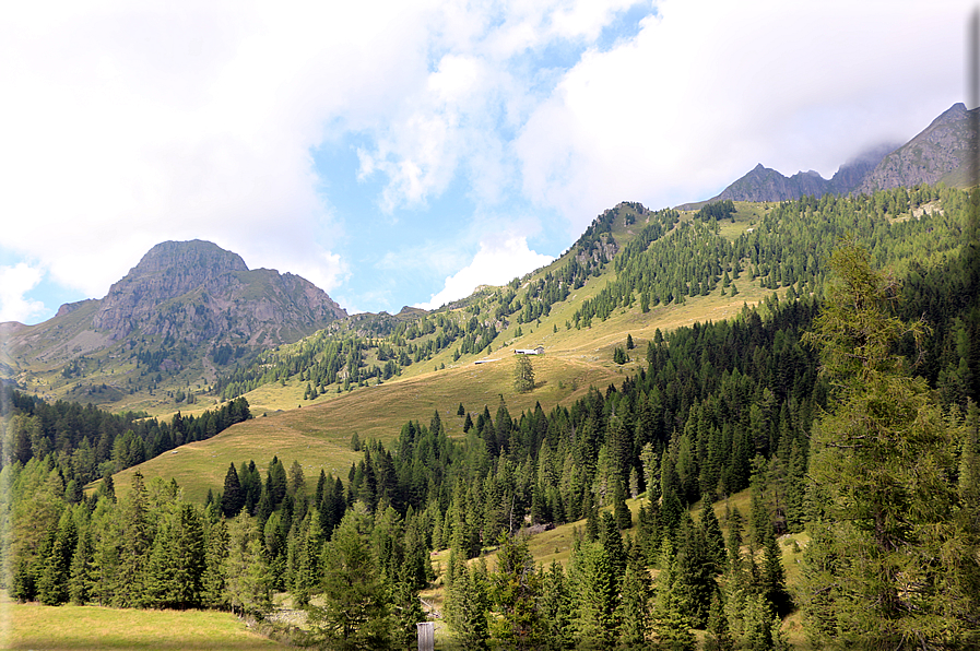 foto Da Forcella Montalon a Val Campelle